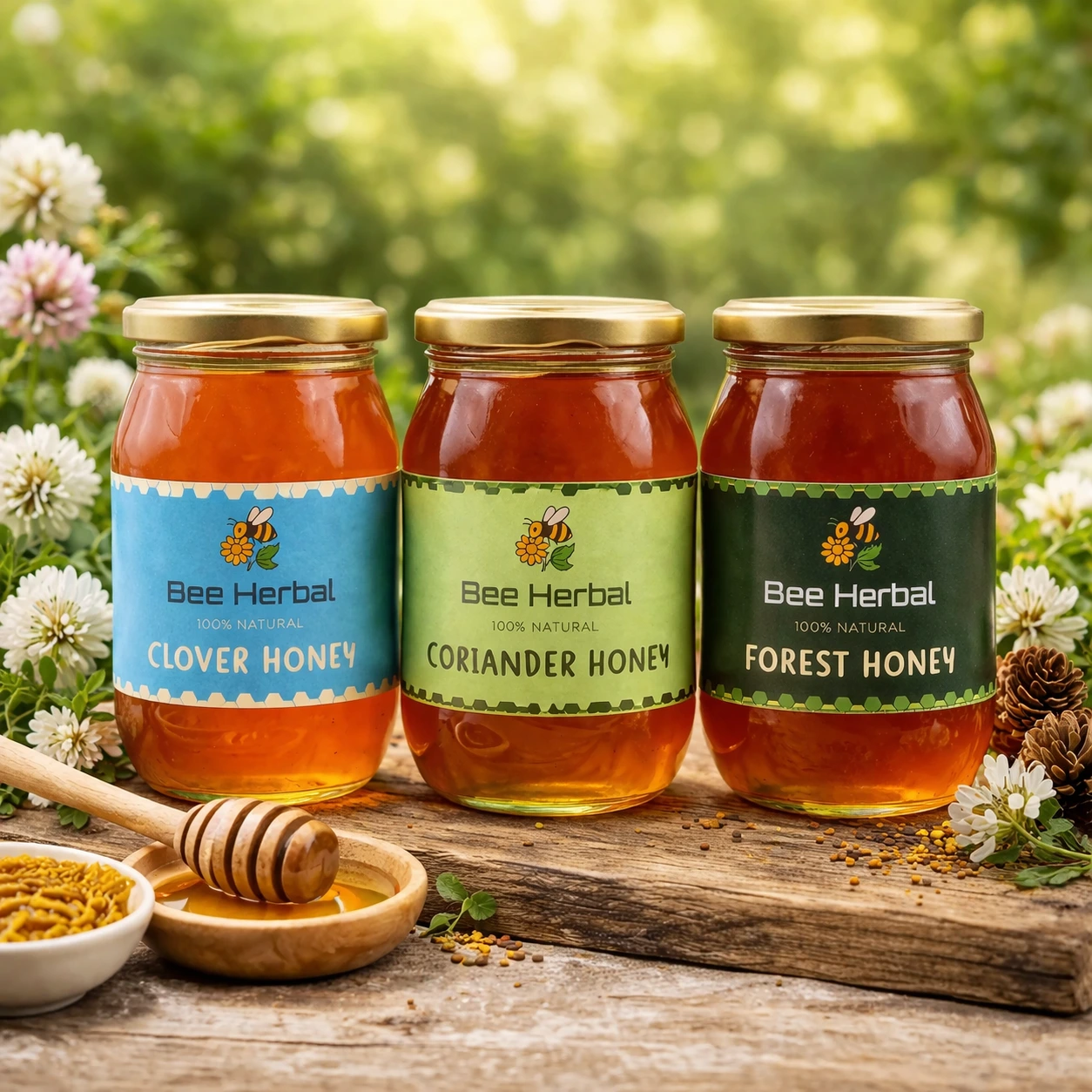 raw honey category